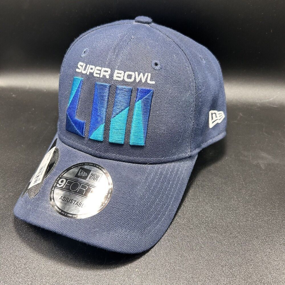 New ERA Super Bowl LIV Miami 9 Fifty Snapback Hat Trucker style mesh back